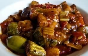 Ricetta caponatina estiva