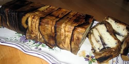 Ricetta mattonella di melanzane