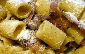 Ricetta pasta alla gricia