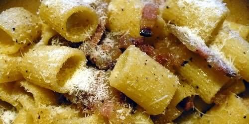Ricetta pasta alla gricia