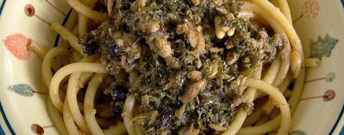 Ricetta pasta sarde Ricetta pasta sarde