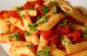 Ricetta penne all'arrabbiata