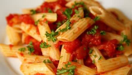 Ricetta penne all'arrabbiata