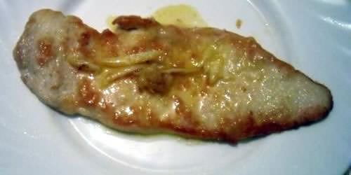 Ricetta scaloppine limone