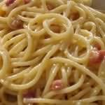 Ricetta spaghetti alla carbonara