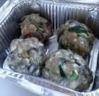 Polpette funghi e zucchine