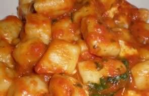 Ricetta gnocchi alla sorrentina
