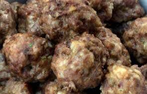 Ricetta polpette ai funghi