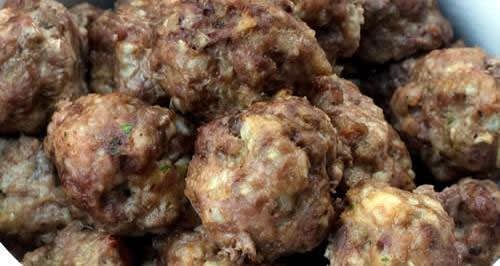 Ricetta polpette ai funghi