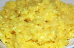 Ricetta risotto alla milanese