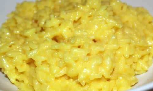 Ricetta risotto alla milanese