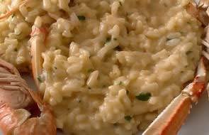 Ricetta risotto agli scampi