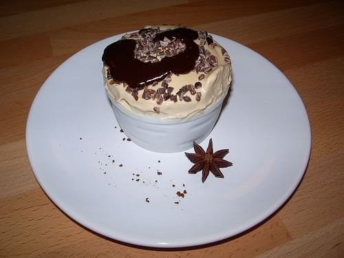 Semifreddo al mascarpone