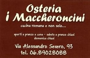 maccheroncini