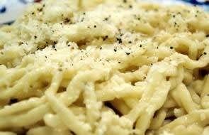 Ricette tonnarelli cacio e pepe