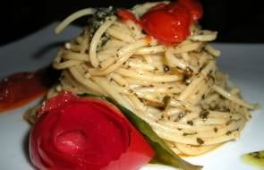 Ricetta spaghetti piccanti alla Daniele