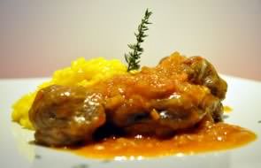 Ricetta ossobuco milanese