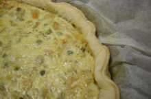 Torta salata alle verdure