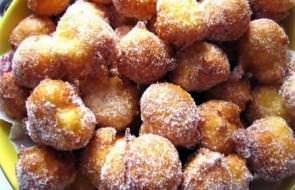 Ricetta frittelle alla crema