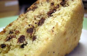 Ricetta gocce di cioccolato in muffin