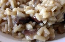 Risotto ai funghi