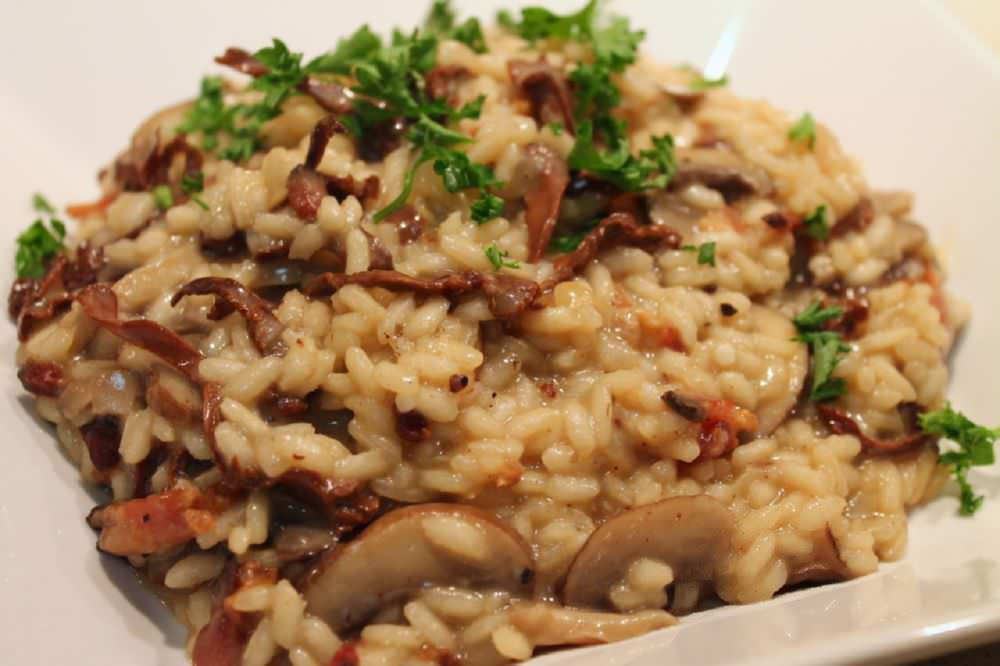 Ricette risotto ai funghi Ricette della Nonna