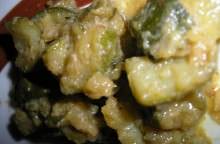 Zucchine in “tecia”
