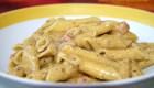 Garganelli al pistacchio