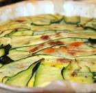 Frittata di zucchine al forno