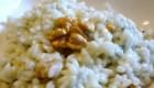 Risotto alle noci e gorgonzola