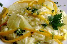 Risotto agli agrumi
