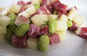 crostini di fave