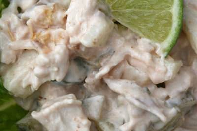 insalata di pollo
