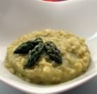 Risotto asparagi e carote