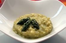 Risotto asparagi e carote
