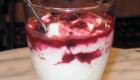 Semifreddo di ricotta con salsa ai frutti di bosco