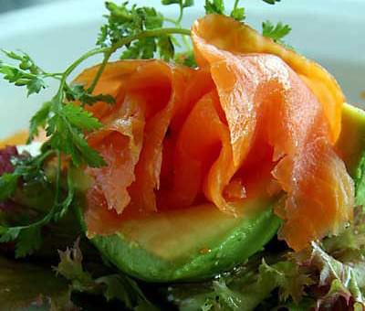 Insalata al Salmone