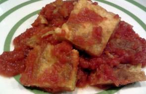Ricetta rombi di frittata