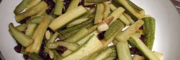 Ricetta zucchine in agrodolce