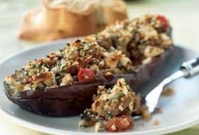 Bruschette alle melanzane ed acciughe