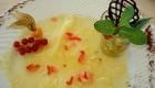Carpaccio d’ananas