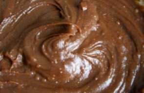 La crema finita!