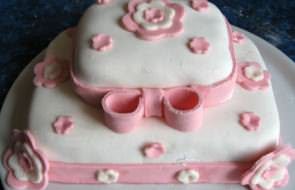 La torta finita