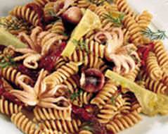 fusilli e moscardini