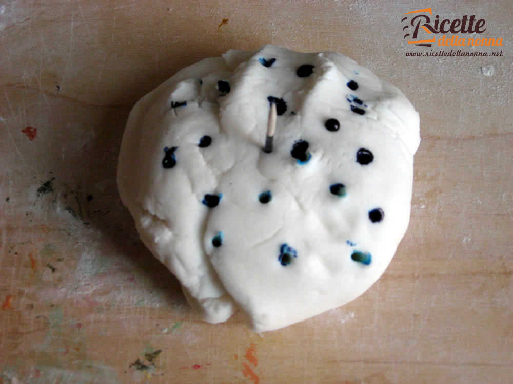 Pasta di zucchero Ricette della Nonna