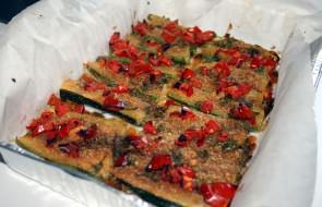 Ricetta zucchine gratinate