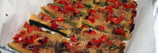 Ricetta zucchine gratinate