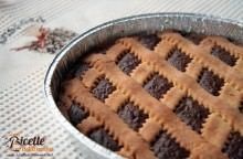 Crostata con la crema di Nutella