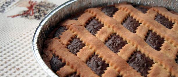 crostata friabile nutella