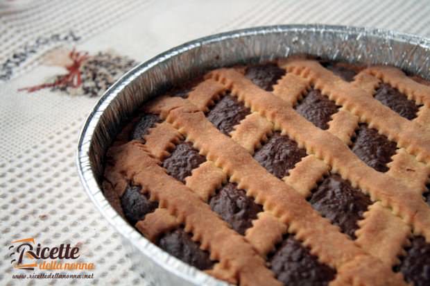 crostata friabile nutella